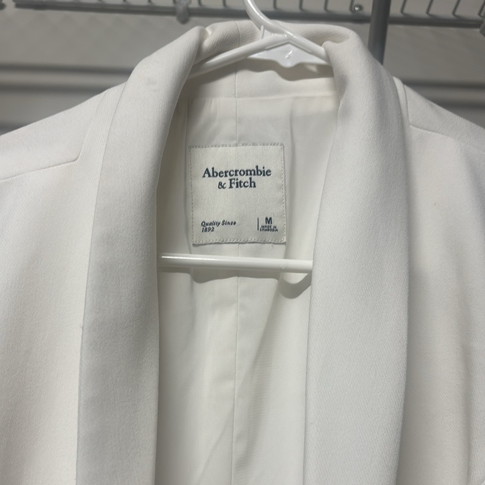 Abercrombie elegant White‎ Sleeveless Dress - Picture 4 of 5